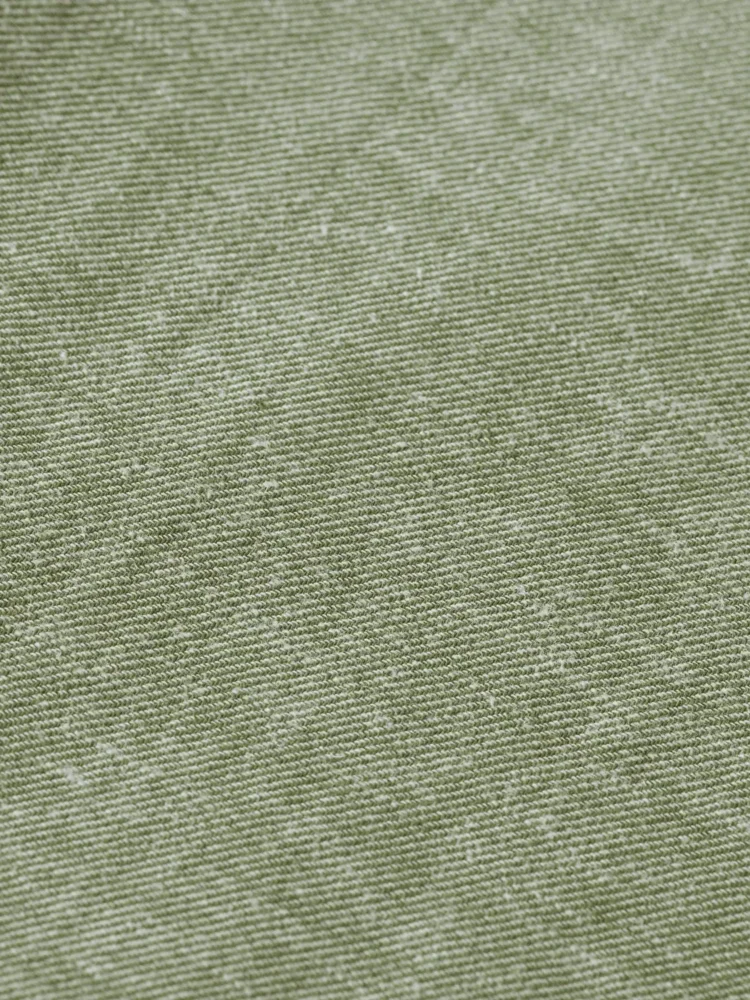 Scotch & Soda 179979 Warren - Cotton-Linen twill jogger, Army - Image 6