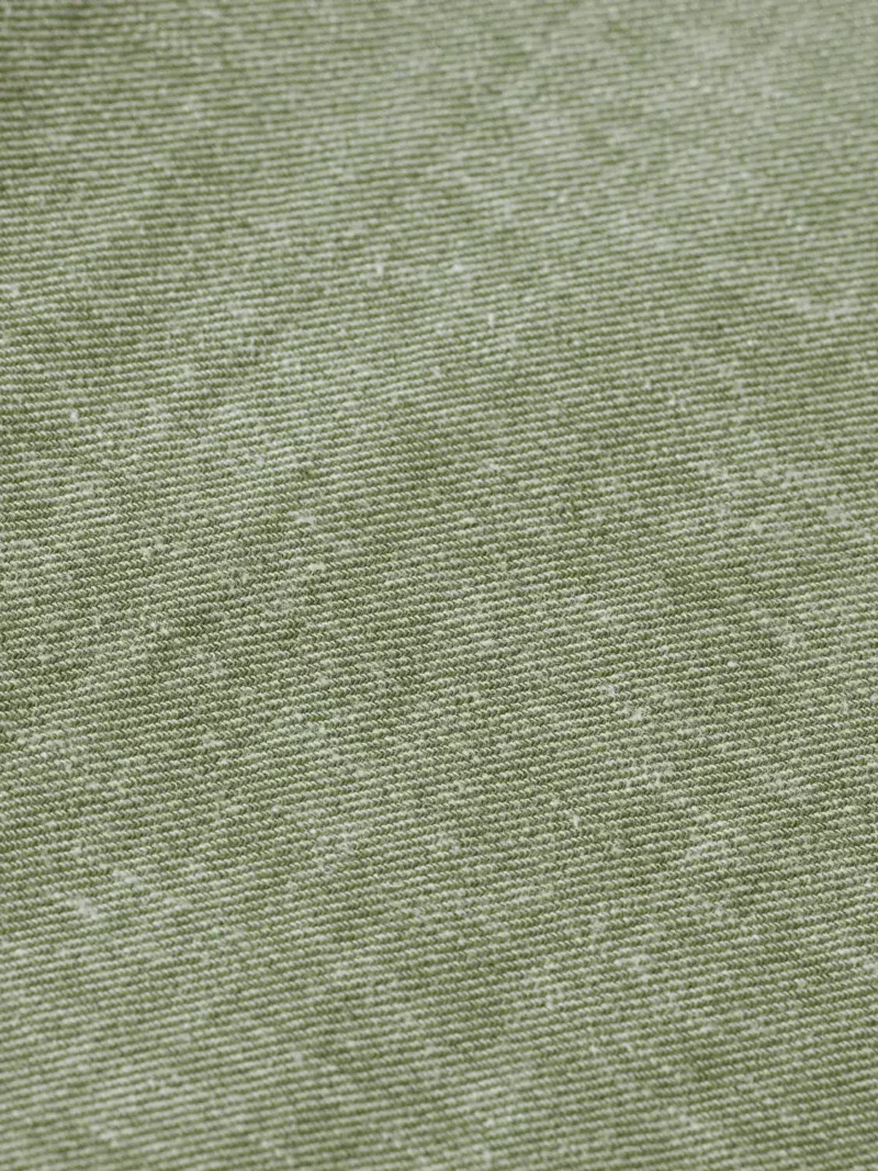 Scotch & Soda 179979 Warren - Cotton-Linen twill jogger, Army - Image 6