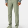 Scotch & Soda 179979 Warren - Cotton-Linen twill jogger, Army
