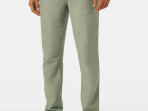 Scotch & Soda 179979 Warren - Cotton-Linen twill jogger, Army