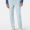 Scotch & Soda 179979 Warren - Cotton-Linen twill jogger, Light Blue