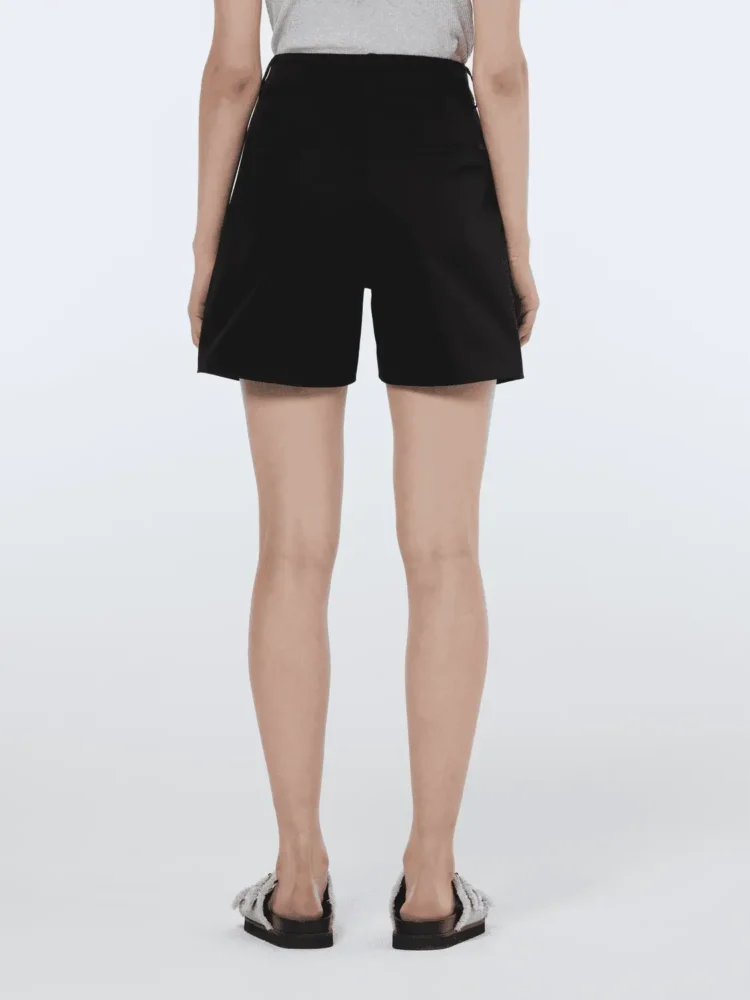 Scotch & Soda 180207:  Abott chino shorts, Black - Image 5