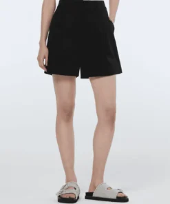 Scotch & Soda 180207:  Abott chino shorts, Black