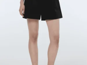 Scotch & Soda 180207:  Abott chino shorts, Black