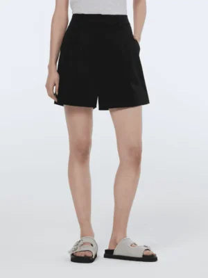 Scotch & Soda 180207:  Abott chino shorts, Black