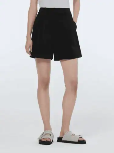 Scotch & Soda 180207:  Abott chino shorts, Black