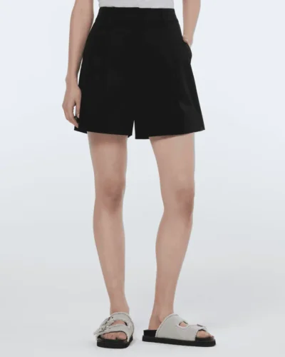 Scotch & Soda 180207:  Abott chino shorts, Black