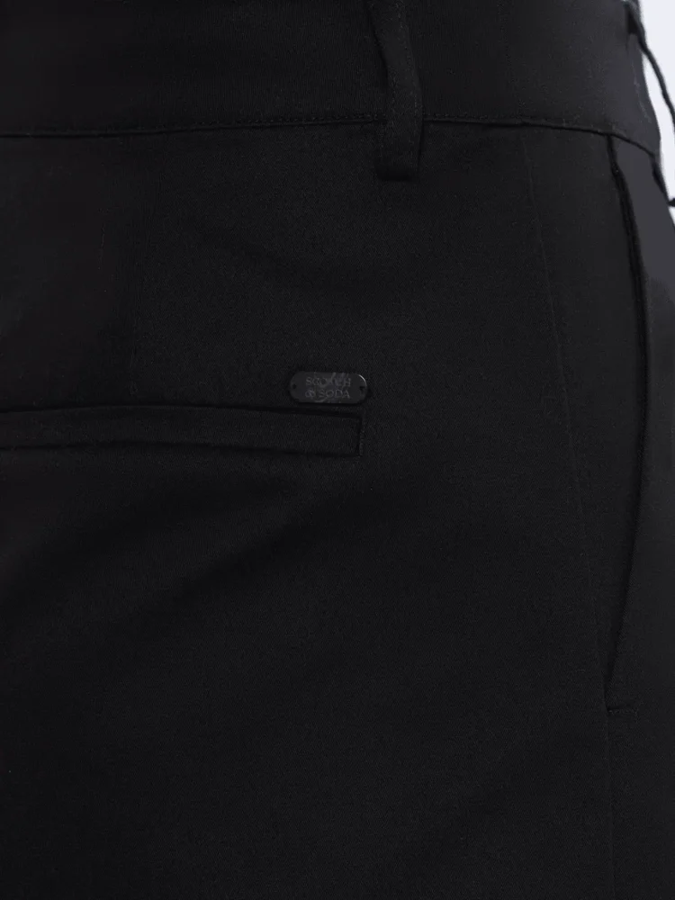 Scotch & Soda 180207:  Abott chino shorts, Black - Image 4