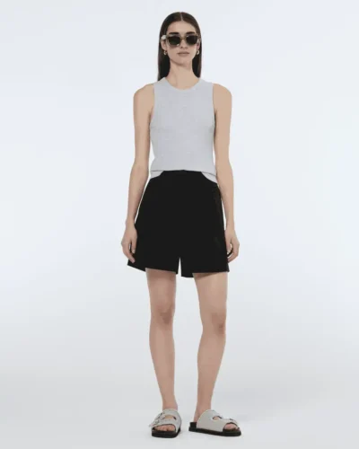 Alternative view of Scotch & Soda 180207:  Abott chino shorts, Black