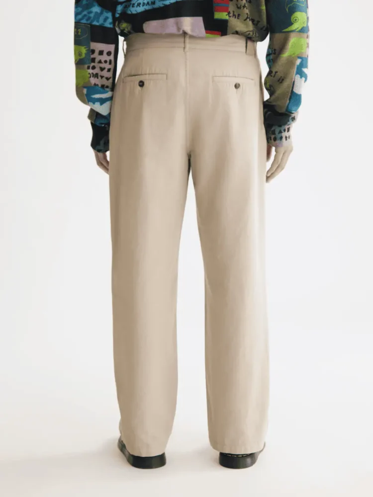 Scotch & Soda 181173, Otis cotton linen twill chinos - Image 2