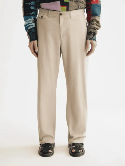 Scotch & Soda 181173 Otis cotton linen twill chinos