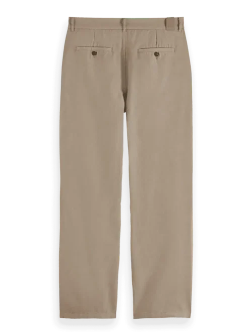 Scotch & Soda 181173 Otis cotton linen twill chinos - Image 3