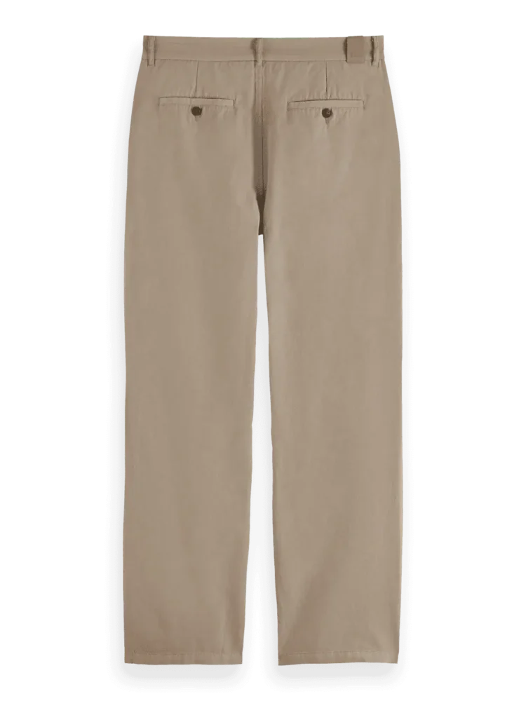 Scotch & Soda 181173, Otis cotton linen twill chinos - Image 3
