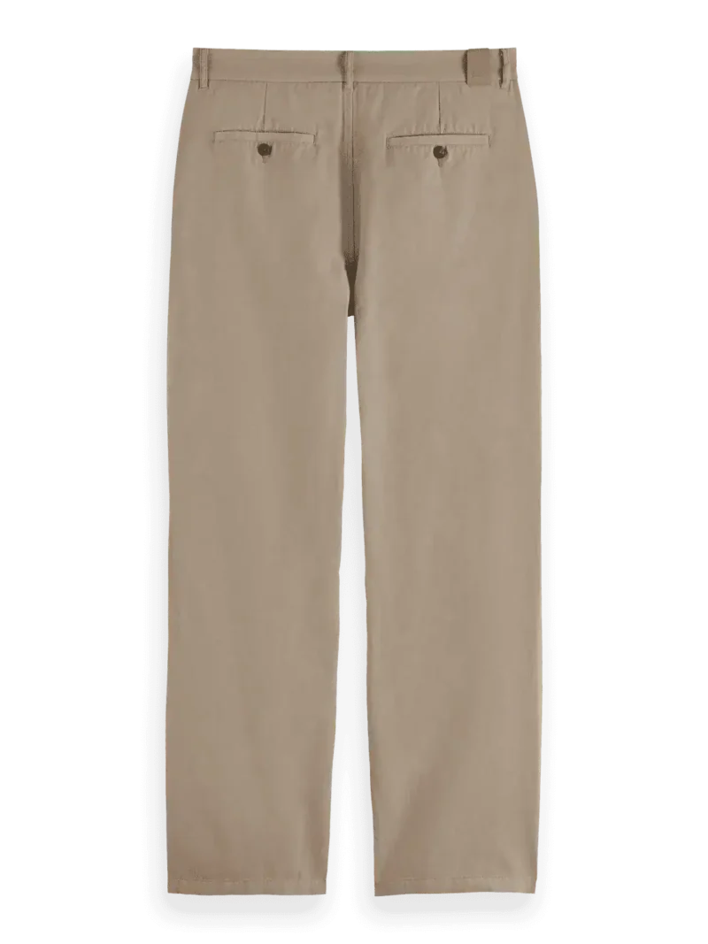 Scotch & Soda 181173, Otis cotton linen twill chinos - Image 3