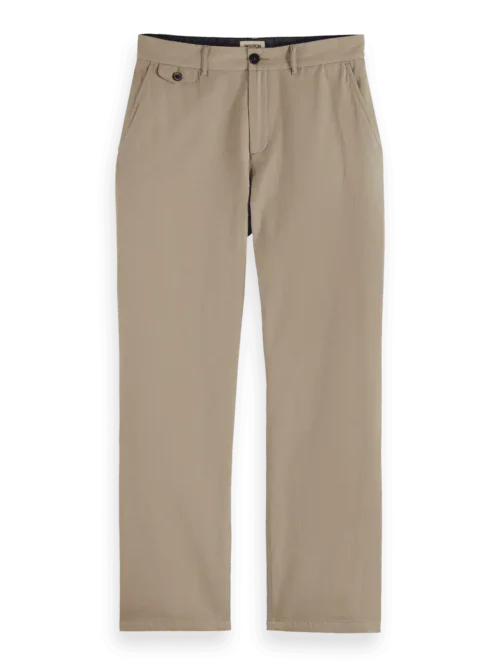 Scotch & Soda 181173 Otis cotton linen twill chinos - Image 5