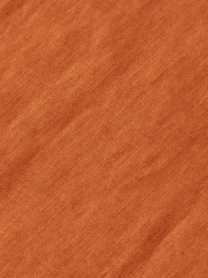 Scotch & Soda 181230 Regular fit 100% linen shirt, Rust image4