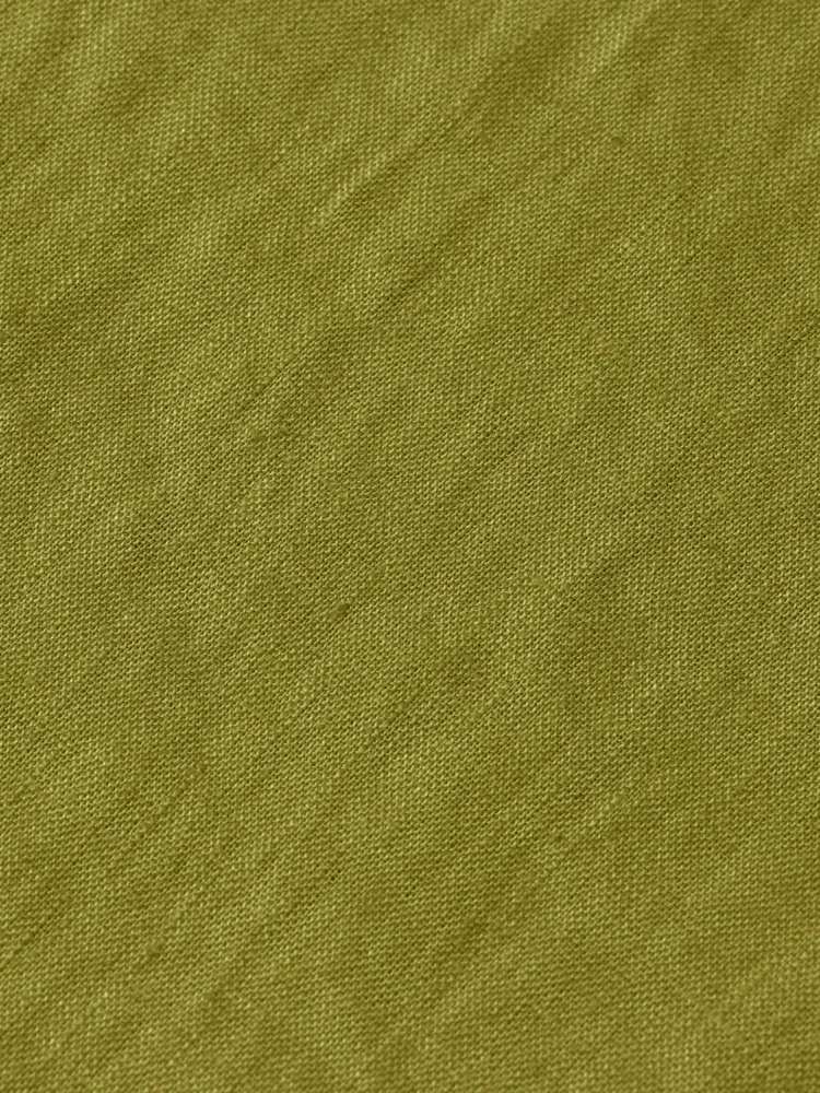 Scotch & Soda Regular fit linen shirt, Calla Green - Image 5