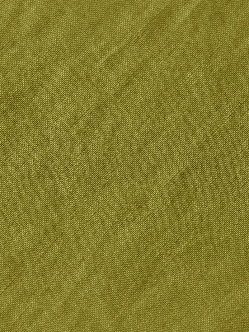 Scotch & Soda 181230 Regular fit 100% linen shirt Calla Green - Image 5