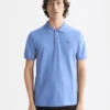 Scotch & Soda 181310 Logo Pique polo, Blue bonnet