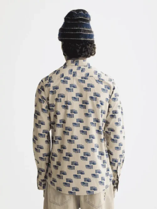 Scotch & Soda Printed cotton shirt , 181804 - Image 3