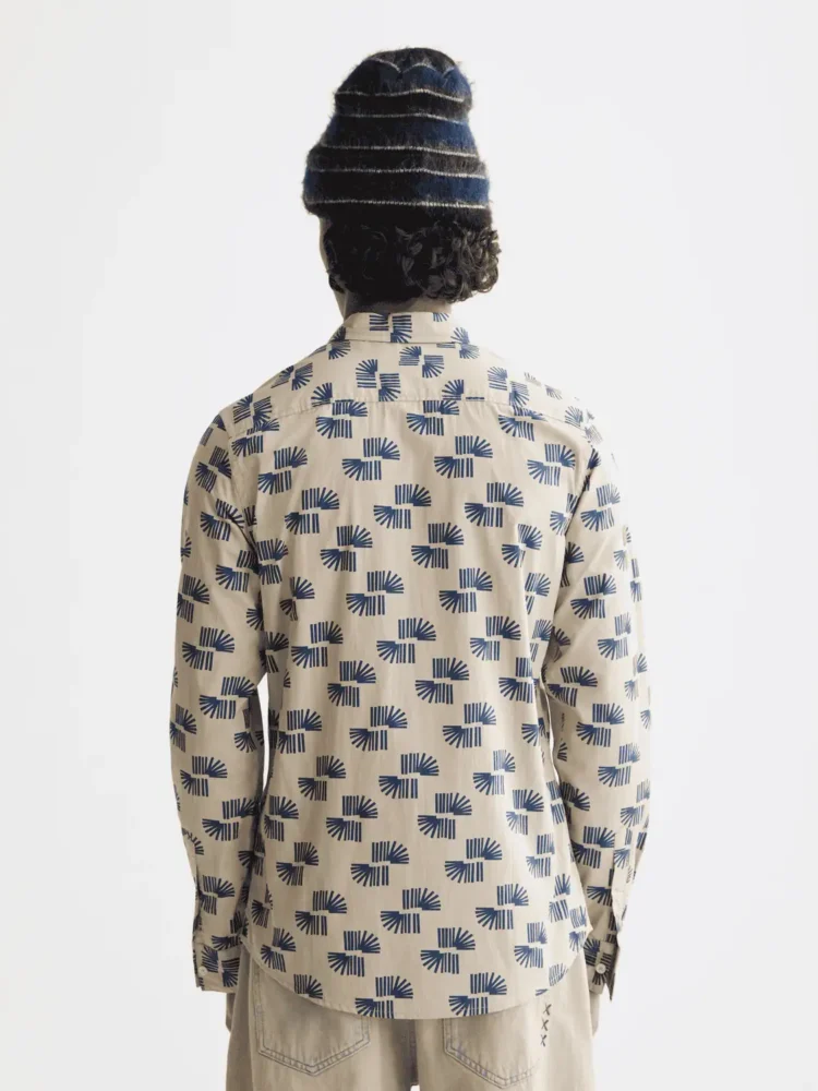Scotch & Soda 181804, Printed cotton shirt - Image 3