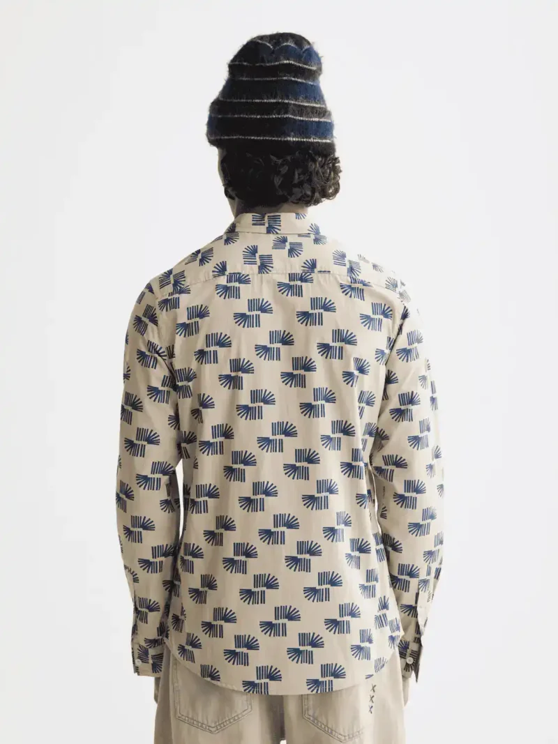 Scotch & Soda 181804, Printed cotton shirt - Image 3