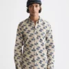 Scotch & Soda 181804, Printed cotton shirt