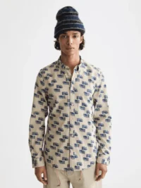 Scotch & Soda 181804, Printed cotton shirt