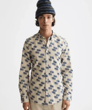 Scotch & Soda 181804, Printed cotton shirt