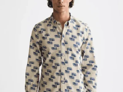Scotch & Soda 181804, Printed cotton shirt