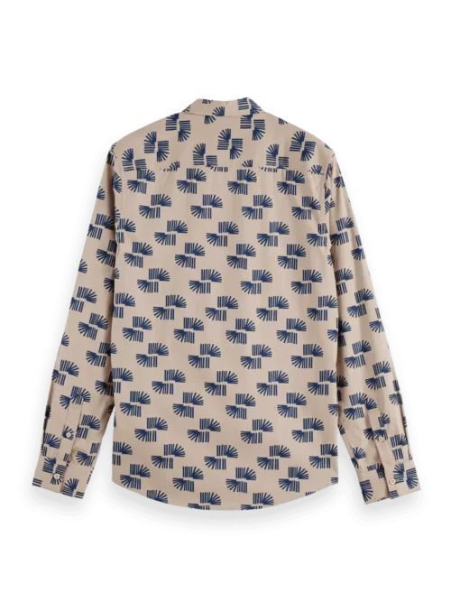Scotch & Soda Printed cotton shirt , 181804 - Image 4