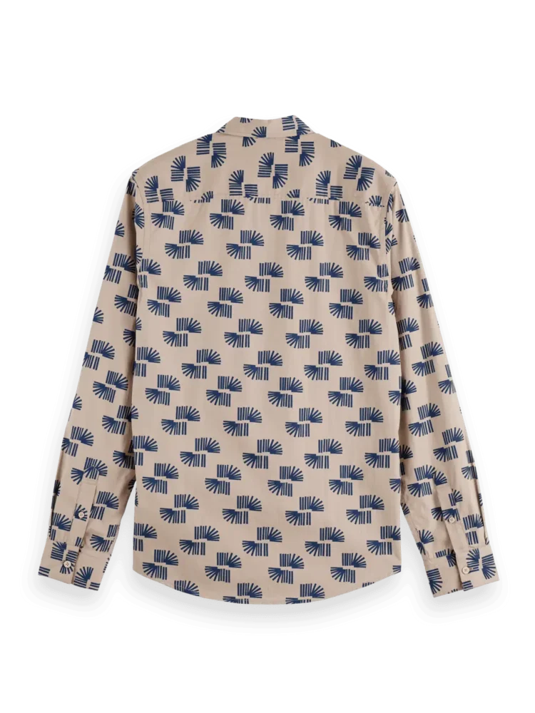 Scotch & Soda 181804, Printed cotton shirt - Image 4