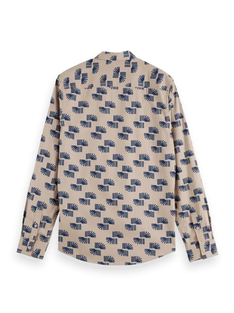 Scotch & Soda 181804, Printed cotton shirt - Image 4