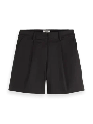 Scotch & Soda Abott chino shorts, Black 180207 image1