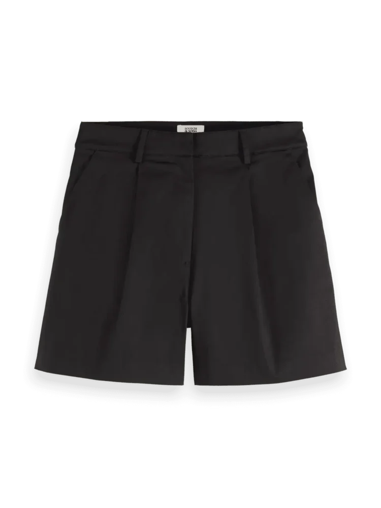 Scotch & Soda 180207:  Abott chino shorts, Black - Image 3