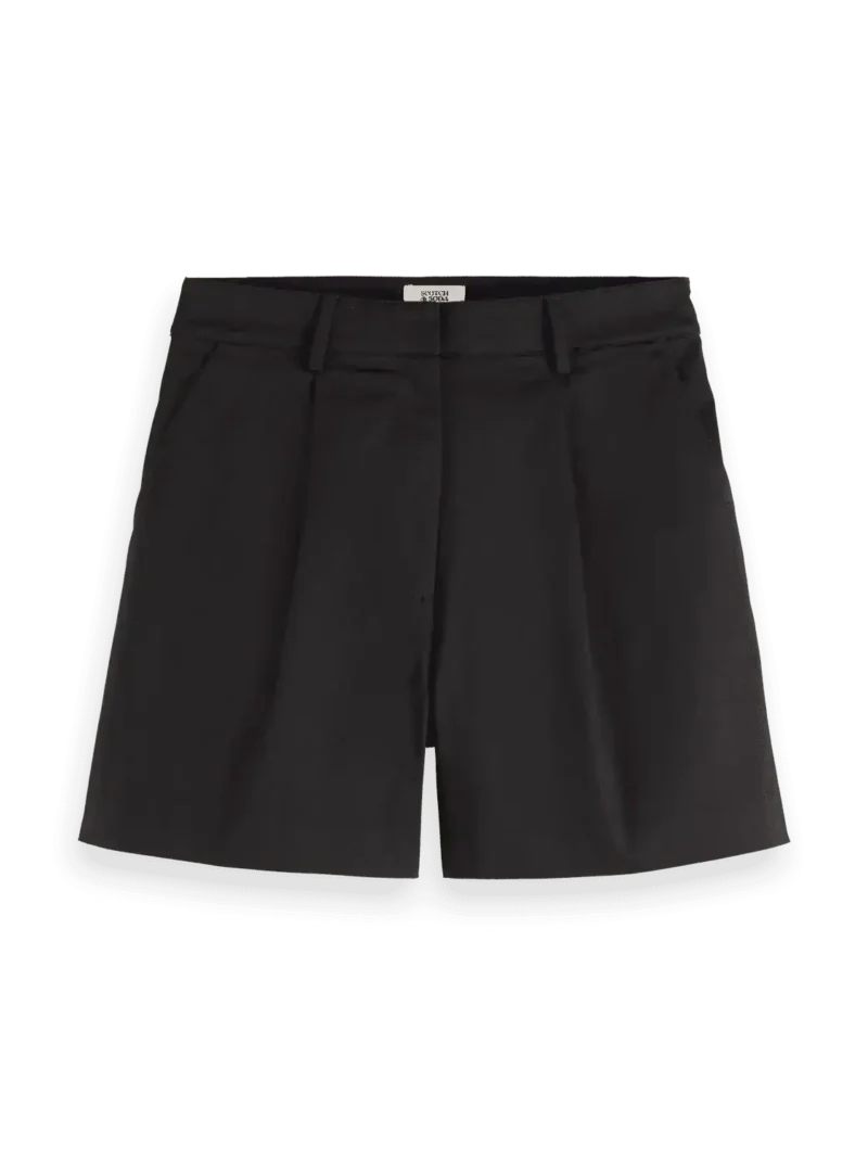 Scotch & Soda 180207:  Abott chino shorts, Black - Image 3