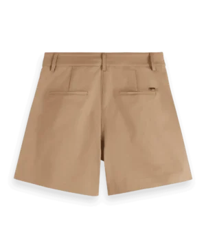 Alternative view of Scotch & Soda 180207:  Abott chino shorts, Desert sand