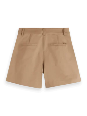 Alternative view of Scotch & Soda 180207:  Abott chino shorts, Desert sand