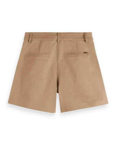 Alternative view of Scotch & Soda 180207:  Abott chino shorts, Desert sand