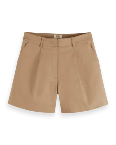 Scotch & Soda 180207:  Abott chino shorts, Desert sand