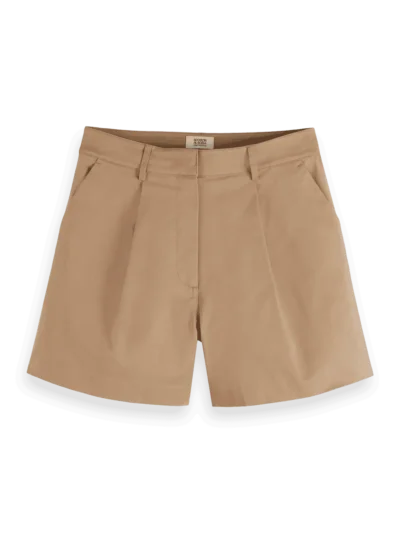Scotch & Soda 180207:  Abott chino shorts, Desert sand