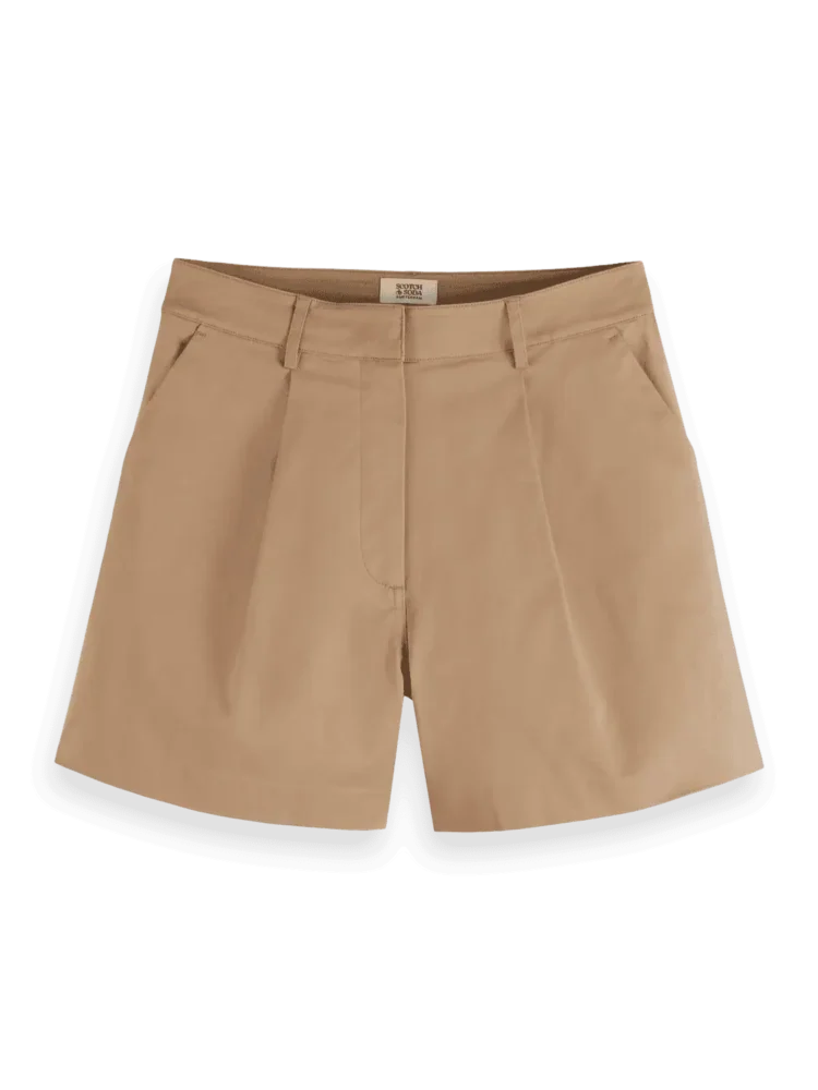 Scotch & Soda 180207:  Abott chino shorts, Desert sand