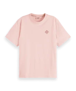 Alternative view of Scotch & Soda U9A00812T,  T-shirt with chest artwork, Barely there