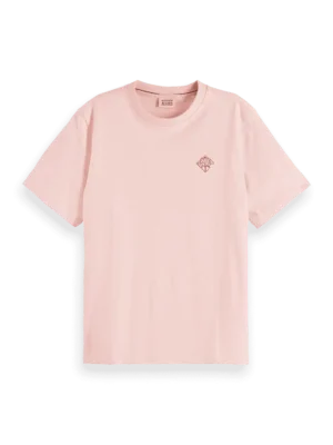 Alternative view of Scotch & Soda U9A00812T,  T-shirt with chest artwork, Barely there