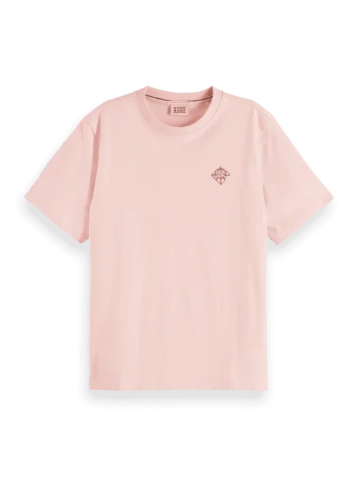 Alternative view of Scotch & Soda U9A00812T,  T-shirt with chest artwork, Barely there