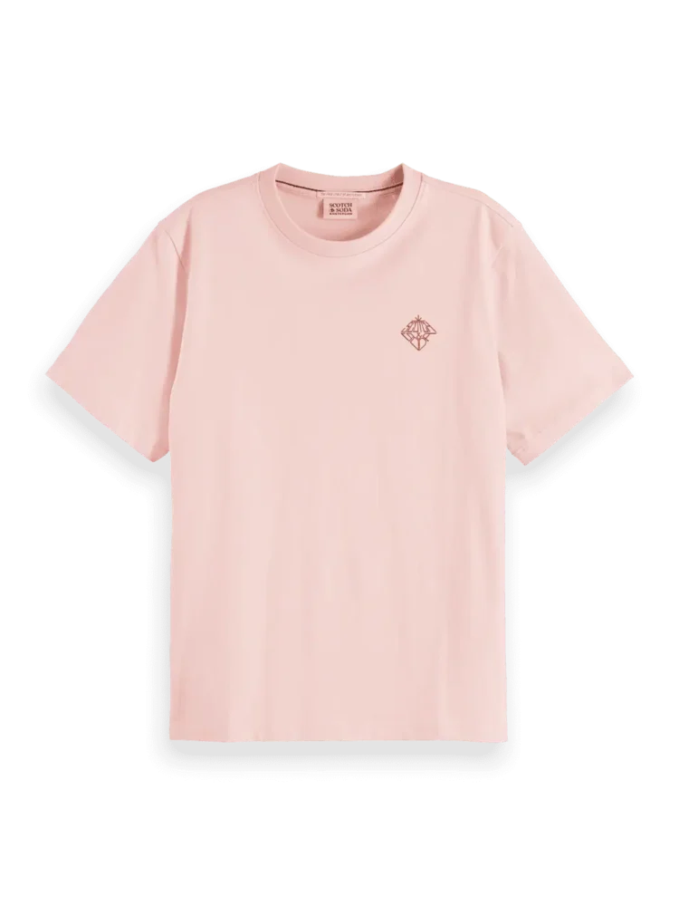 Scotch & Soda  T-shirt with chest artwork, Barely there - Image 2