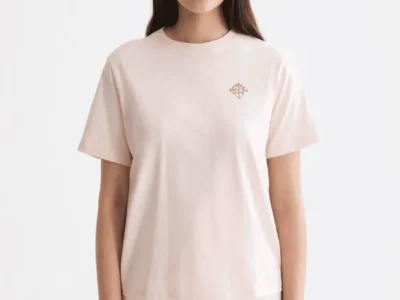 Scotch & Soda  T-shirt with chest artwork, Barely there