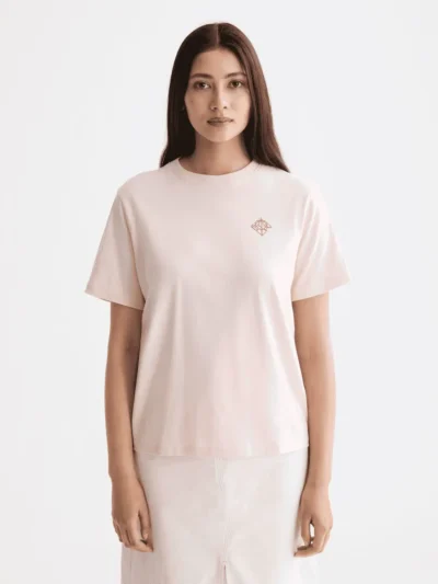 Scotch & Soda  T-shirt with chest artwork, Barely there