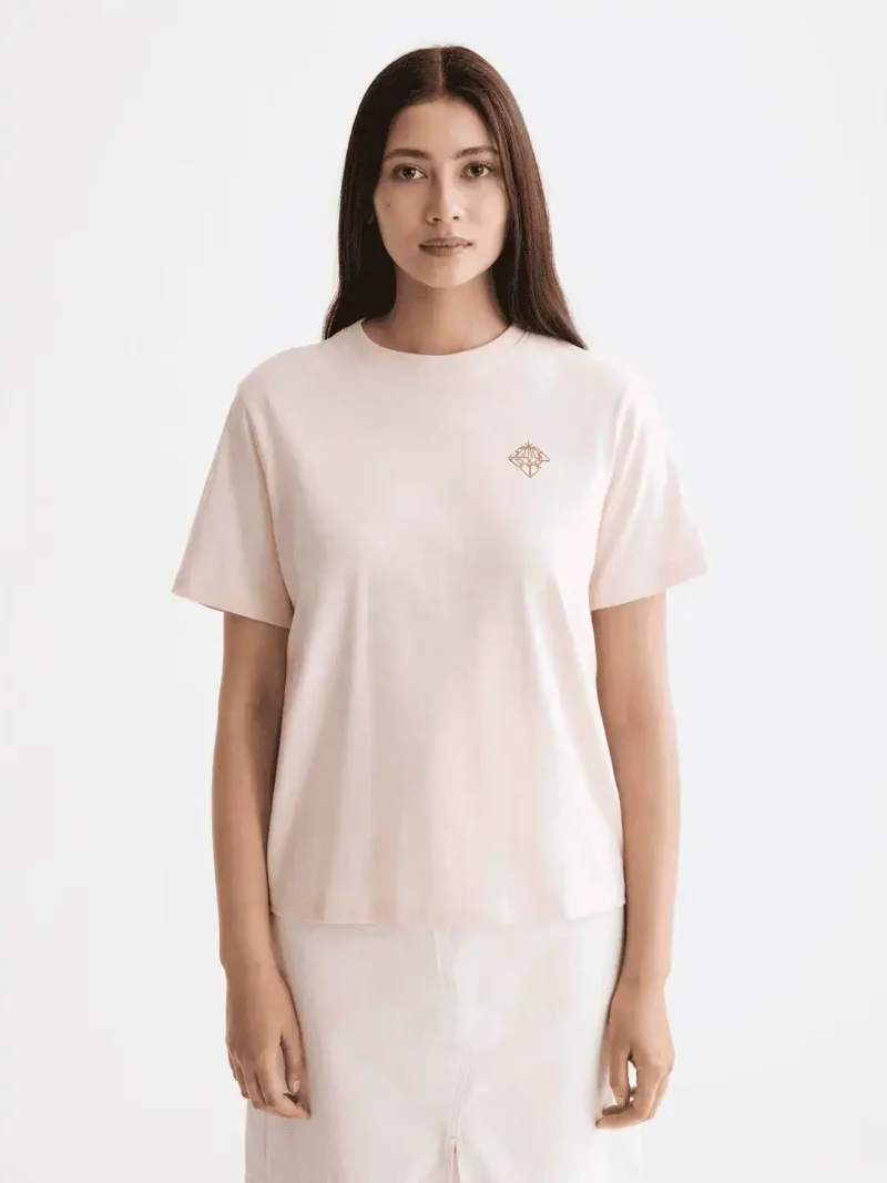 Scotch & Soda U9A00812T,  T-shirt with chest artwork, Barely there