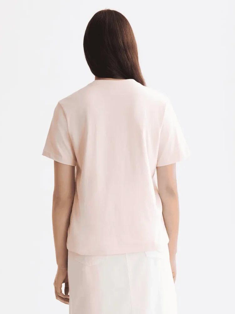 Scotch & Soda  T-shirt with chest artwork, Barely there - Image 4